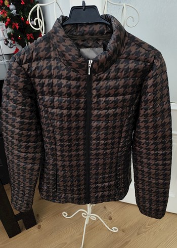 Kahverengi Kadın Ceket - Görsel 2