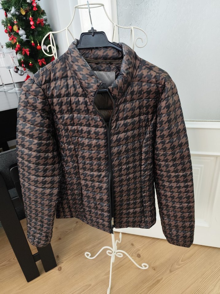 Kahverengi Kadın Ceket - Görsel 4