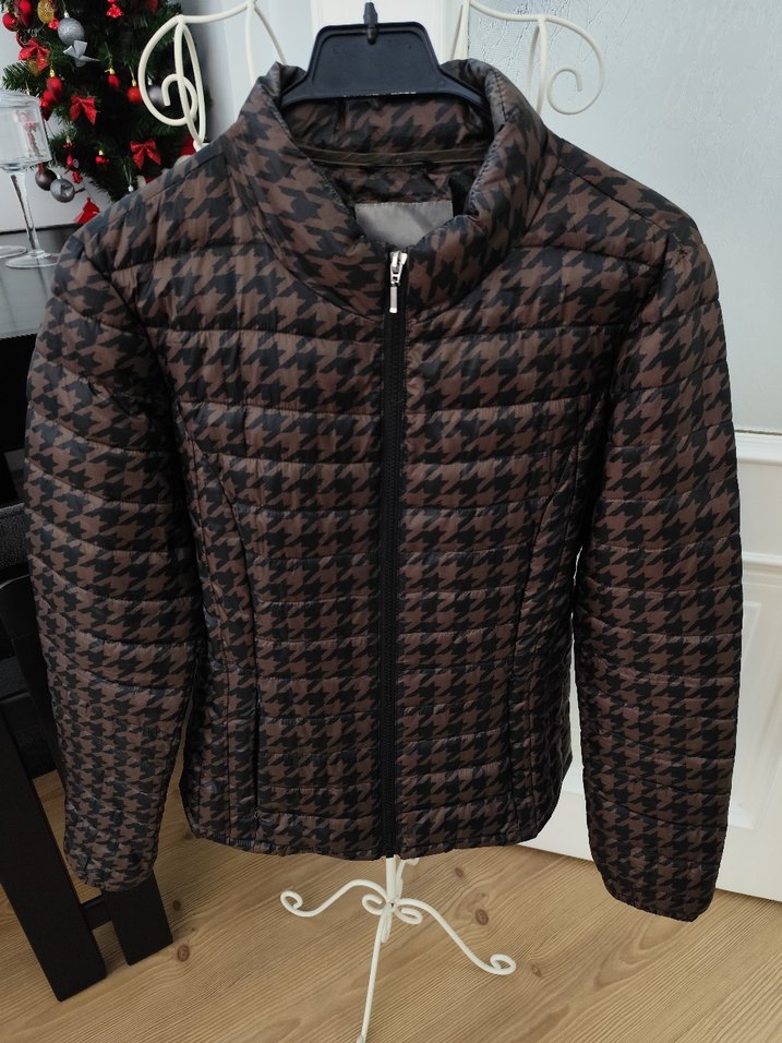 Kahverengi Kadın Ceket - Görsel 2