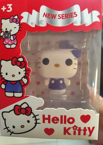 Mor Hello Kitty Figürü - Görsel 2