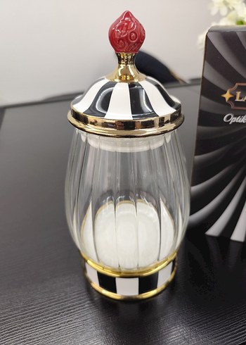 Lavin Premium Optik Büyük Cam Kavanoz - Görsel 2