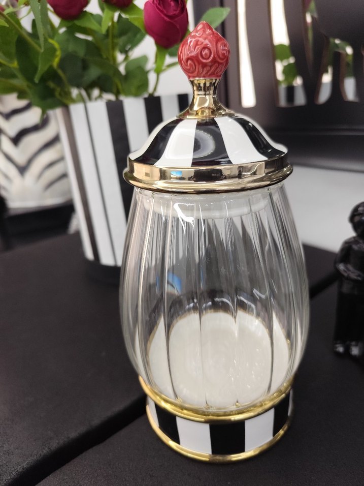 Lavin Premium Optik Büyük Cam Kavanoz - Görsel 4