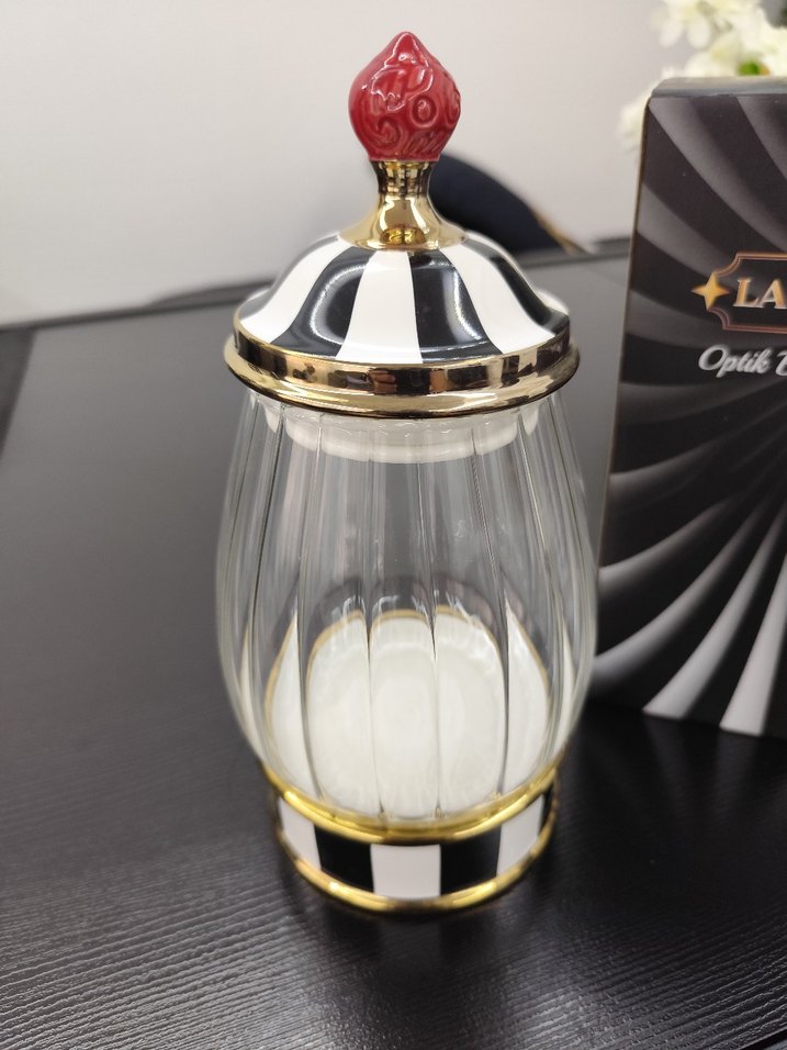 Lavin Premium Optik Büyük Cam Kavanoz - Görsel 2