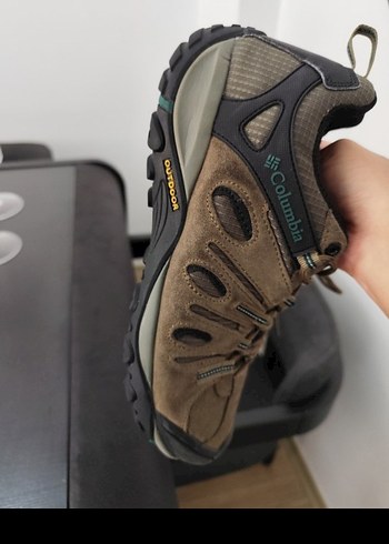 Kahverengi Bağcıklı Erkek Outdoor Ayakkabı - Görsel 4