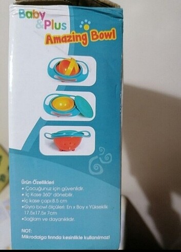Fisher Price Devrilmeyen tabak