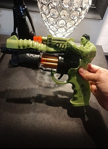 Beden Renk Hulk silah