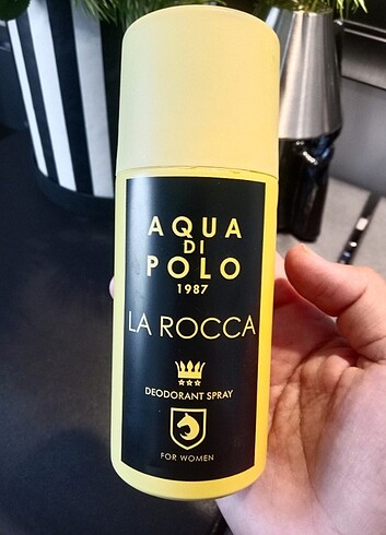 La rocca deodorant