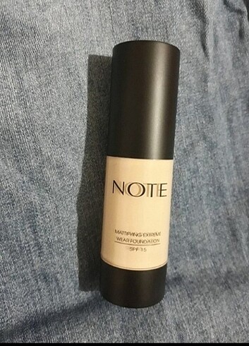 Note fondöten