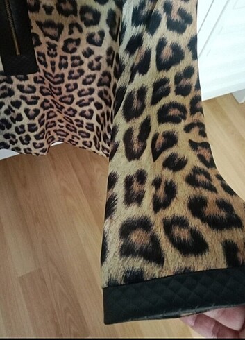 38 Beden Leopar bluz