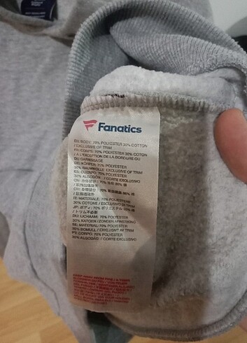s Beden gri Renk Sweatshirt