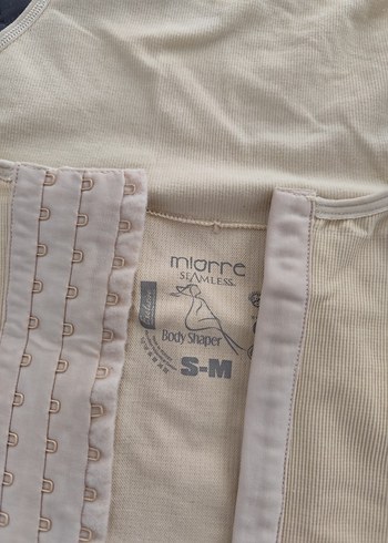 Miorre Bej Fitted Korse