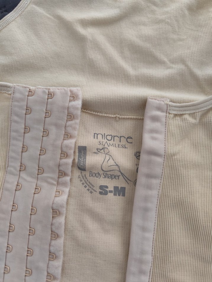 Bej Fitted  Korse - Görsel 2