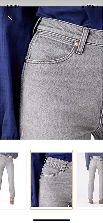 Wrangler YÜKSEK BEL PANTOLON