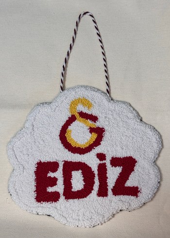 İsme Özel Logolu Punch İşleme Kapı Süsü - Görsel 2