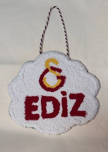 İsme Özel Logolu Punch İşleme Kapı Süsü - Görsel 3