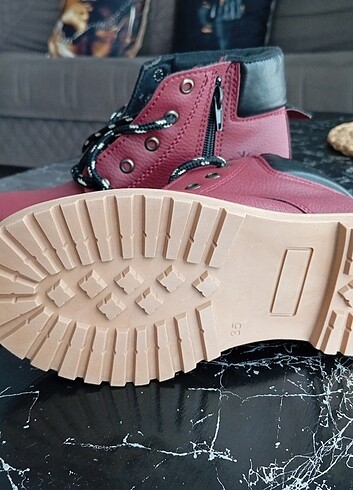 35 Beden bordo Renk Çocuk bot
