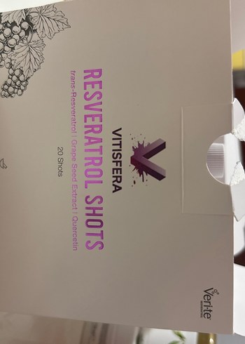 Vitisfera Resveratrol Shots 20'li Paket