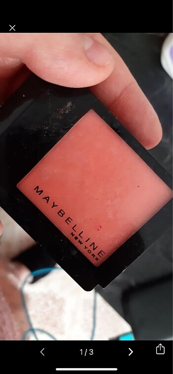 Maybelline allık