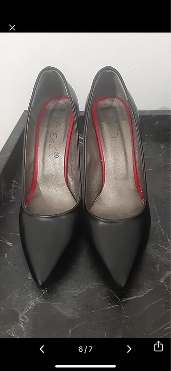 Siyah stiletto
