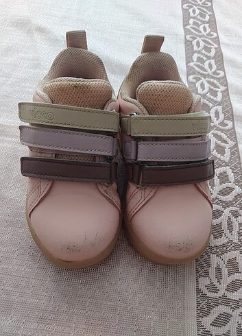 22 Beden pembe Renk Vicco kız bebek Spor ayakkabı 