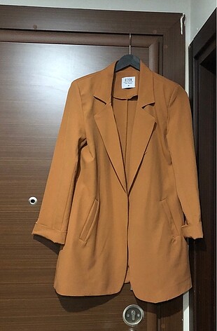 Blazer ceket hiç kullanılmadı