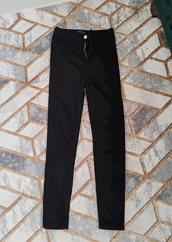 Siyah Kemerli Regular Fit Midi Kot