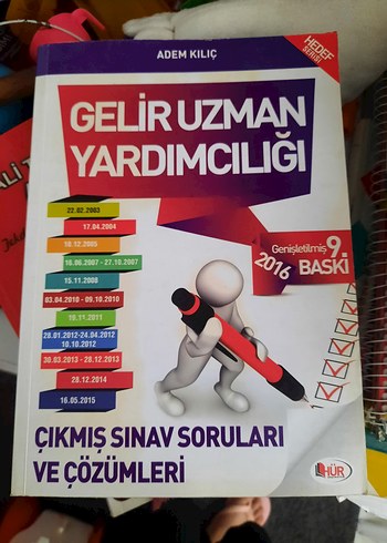 Kpss a Gelir Uzman Yardımcılığı Çıkmış Sınav Soruları Kitabı