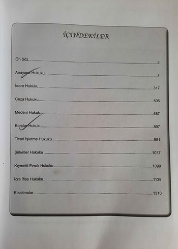  Kuzey Yayınları KPSS-A Hukuk Soru Bankası