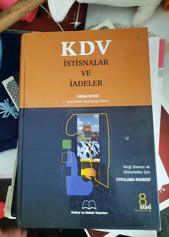 KDV İstisnalar ve İadeler Kitabı