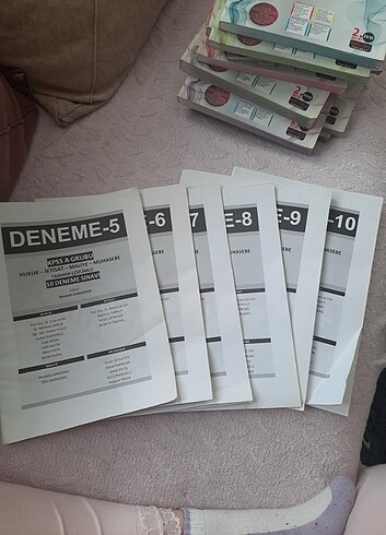 Kpss a grubu deneme