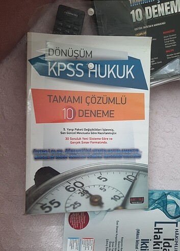 Kpss hukuk deneme