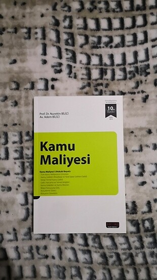 Kamu Maliyesi 1 (Hukuki Boyut) 