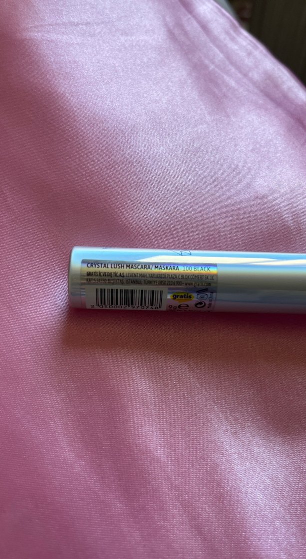 Siyah Maskara - Kirpik Uzatıcı - Görsel 3