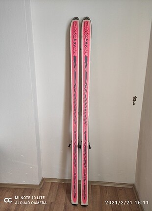 Dynadstar kayak takımı tertemiz 180 cm Orta düzey