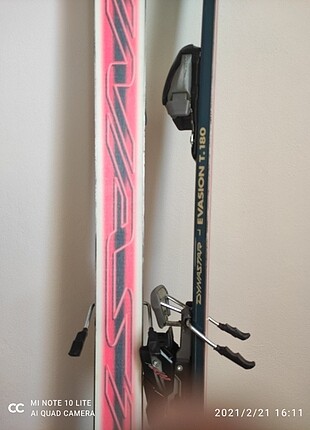 52 Beden çeşitli Renk Dynadstar kayak takımı tertemiz 180 cm Orta düzey