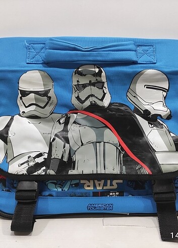  Beden mavi Renk Star wars çanta kullanışlı ve tertemizdir 
