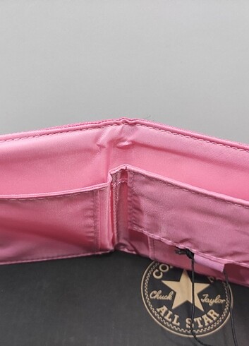 Beden pembe Renk Converse cüzdan sıfır etiketli ürün