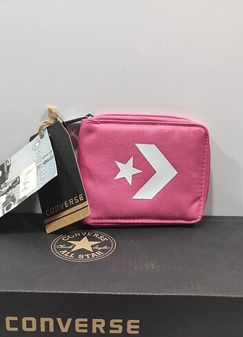 Converse cüzdan sıfır etiketli ürün 