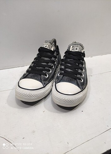 37 Beden Converse sneakers özel seri kendinden eskitme model 