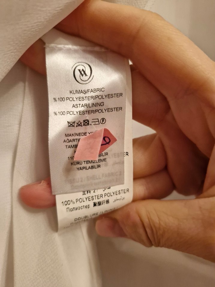 EDWARD ACHOR VAKKO MARKA Lacivert Düğmeli Gömlekli Ceket - Görsel 4