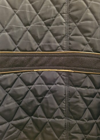 İGS Düğmeli Erkek kaşe/Deri mont - Görsel 5