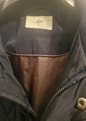 İGS Düğmeli Erkek kaşe/Deri mont - Görsel 3