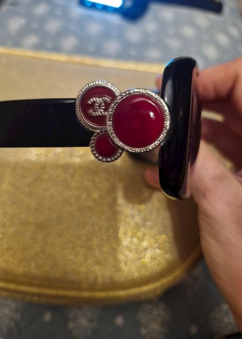 CHANEL Klasik Siyah Tokalı Kadın Gözlüğü - Görsel 5