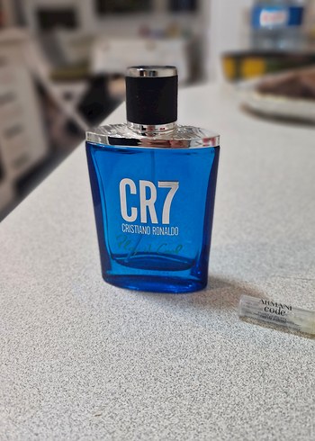 CR7 Cristiano Ronaldo Mavi Erkek Parfüm Şişesi - Görsel 2