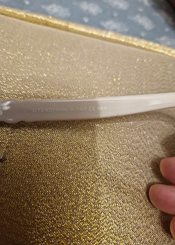 FENDİ Şeffaf Gri Kadın Gözlüğü - Görsel 4