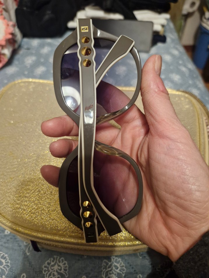 FENDİ Şeffaf Gri Kadın Gözlüğü - Görsel 2