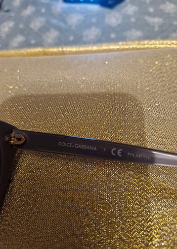 DOLGE GABBABA Gri Retro Kadın Güneş Gözlüğü - Görsel 3