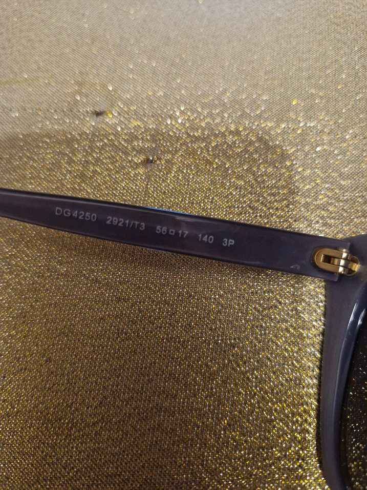 DOLGE GABBABA Gri Retro Kadın Güneş Gözlüğü - Görsel 4