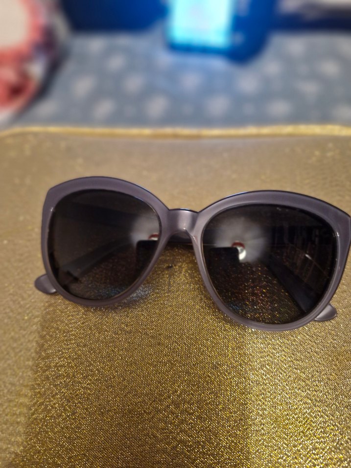 DOLGE GABBABA Gri Retro Kadın Güneş Gözlüğü - Görsel 5