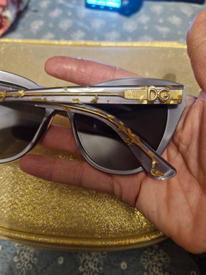 DOLGE GABBABA Gri Retro Kadın Güneş Gözlüğü - Görsel 2